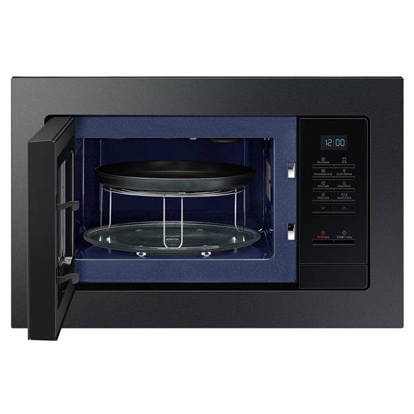 Samsung MG23A7013CB/EO 1300W 23L fekete beépíthető mikrohullámú sütő