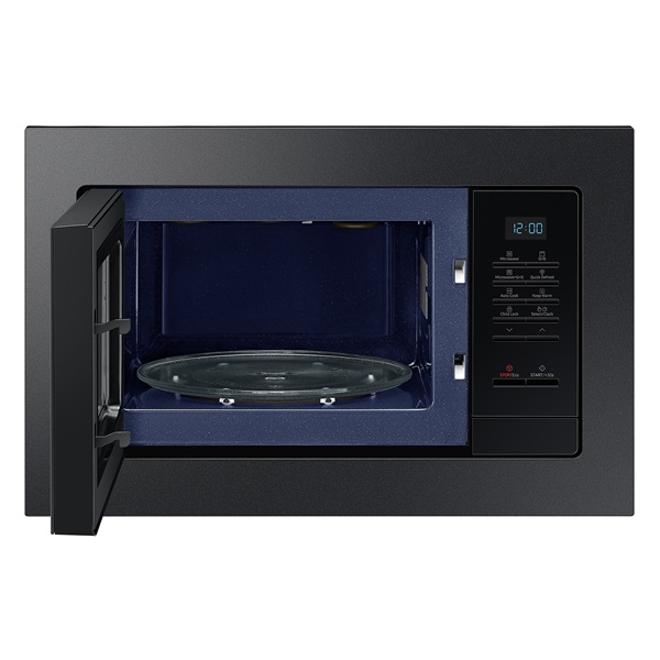 Samsung MG23A7013CB/EO 1300W 23L fekete beépíthető mikrohullámú sütő