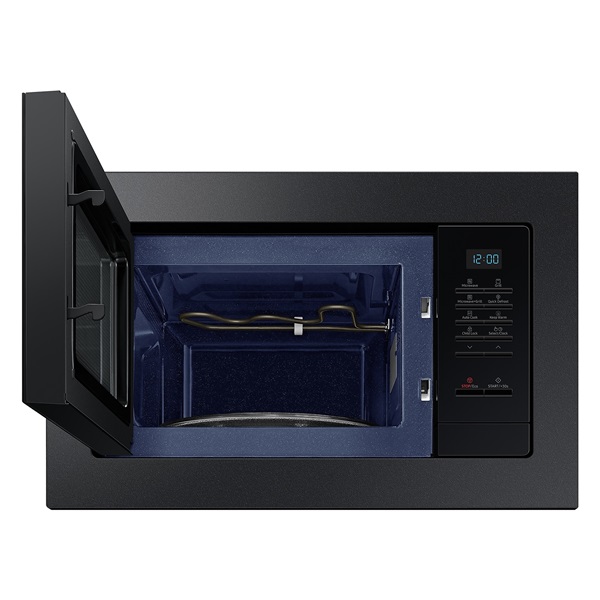 Samsung MG23A7013CB/EO 1300W 23L fekete beépíthető mikrohullámú sütő