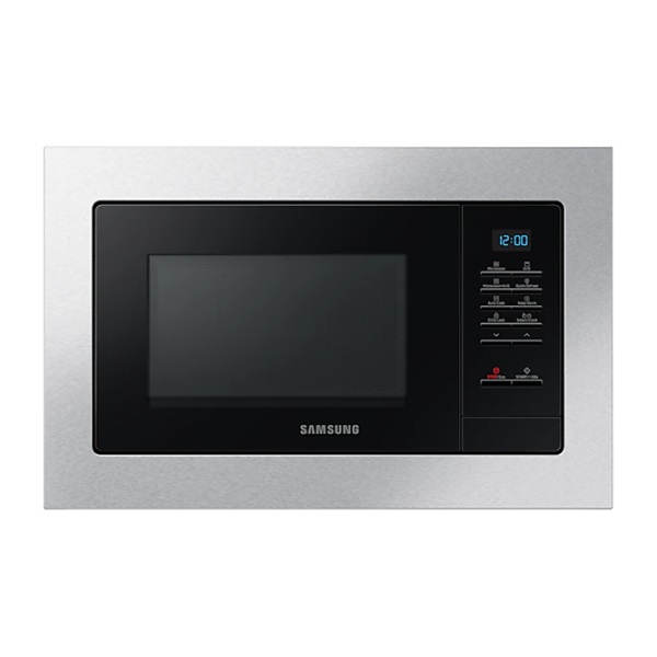 Samsung MG23A7013CT/EO 1300W 23L ezüst beépíthető mikrohullámú sütő