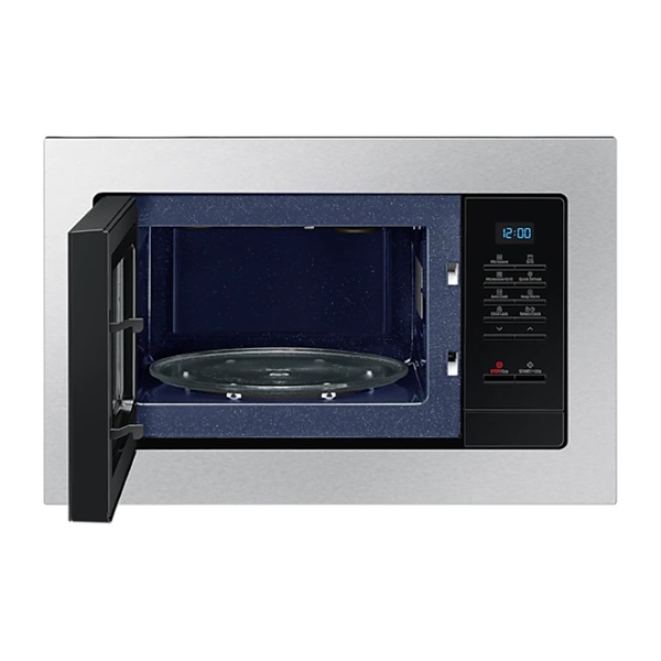 Samsung MG23A7013CT/EO 1300W 23L ezüst beépíthető mikrohullámú sütő