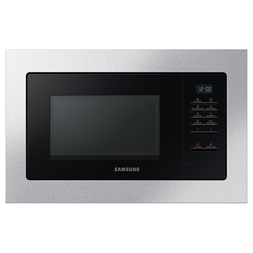 Samsung MG23A7013CT/EO 1300W 23L ezüst beépíthető mikrohullámú sütő
