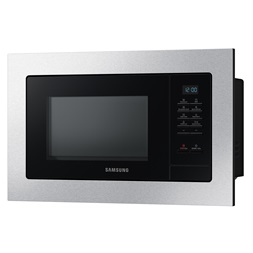 Samsung MG23A7013CT/EO 1300W 23L ezüst beépíthető mikrohullámú sütő