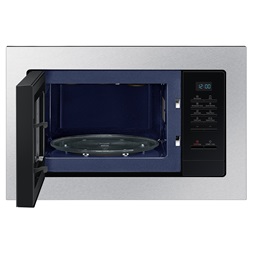 Samsung MG23A7013CT/EO 1300W 23L ezüst beépíthető mikrohullámú sütő
