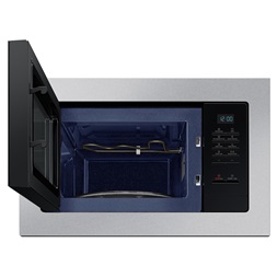 Samsung MG23A7013CT/EO 1300W 23L ezüst beépíthető mikrohullámú sütő