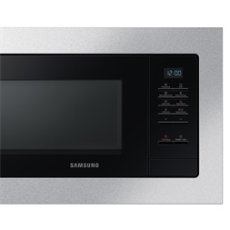 Samsung MG23A7013CT/EO 1300W 23L ezüst beépíthető mikrohullámú sütő