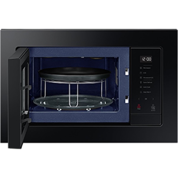 Samsung MG23A7318CK/E2 1300W 23L fekete beépíthető mikrohullámú sütő