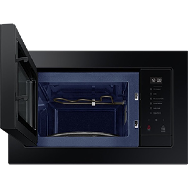 Samsung MG23A7318CK/E2 1300W 23L fekete beépíthető mikrohullámú sütő