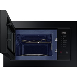 Samsung MG23A7318CK/E2 1300W 23L fekete beépíthető mikrohullámú sütő