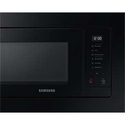 Samsung MG23A7318CK/E2 1300W 23L fekete beépíthető mikrohullámú sütő