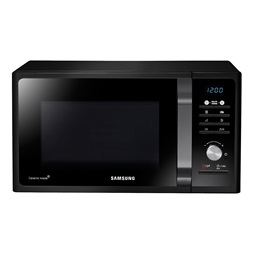 Samsung MG23F301TAK/EO 1100W 23L fekete mikrohullámú sütő