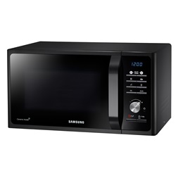 Samsung MG23F301TAK/EO 1100W 23L fekete mikrohullámú sütő