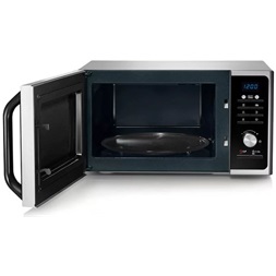 Samsung MG23F301TAS/EO 800W 23L ezüst-fekete mikrohullámú sütő