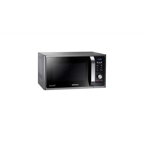 Samsung MG23F301TAS/EO 800W 23L ezüst-fekete mikrohullámú sütő