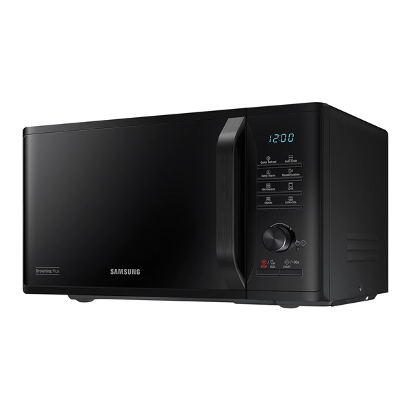 Samsung MG23K3515AK/EO 1250W 23L fekete mikrohullámú sütő (Újszerű)