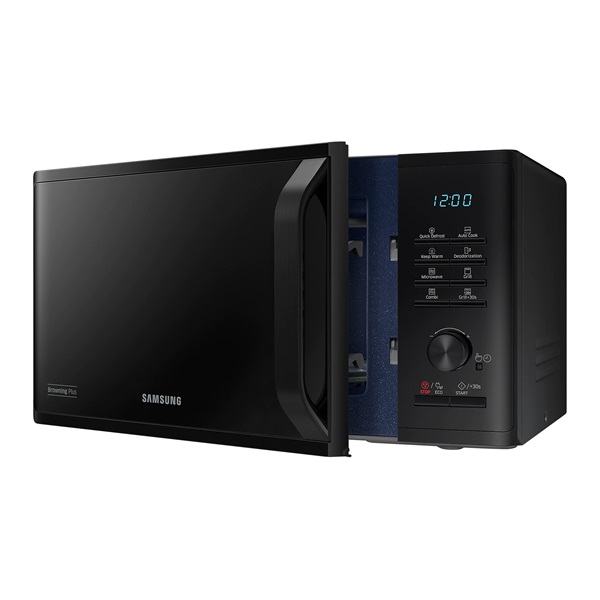 Samsung MG23K3515AK/EO 1250W 23L fekete mikrohullámú sütő (Újszerű)