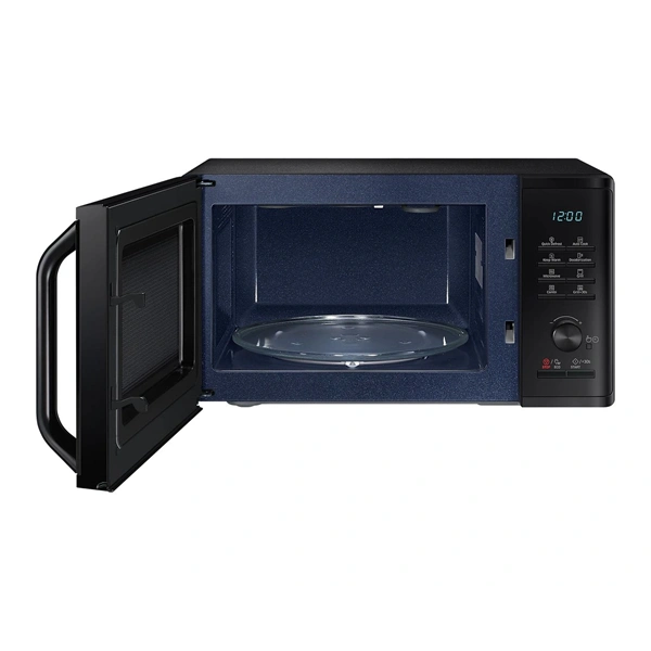 Samsung MG23K3515AK/EO 1250W 23L fekete mikrohullámú sütő (Használt - B)