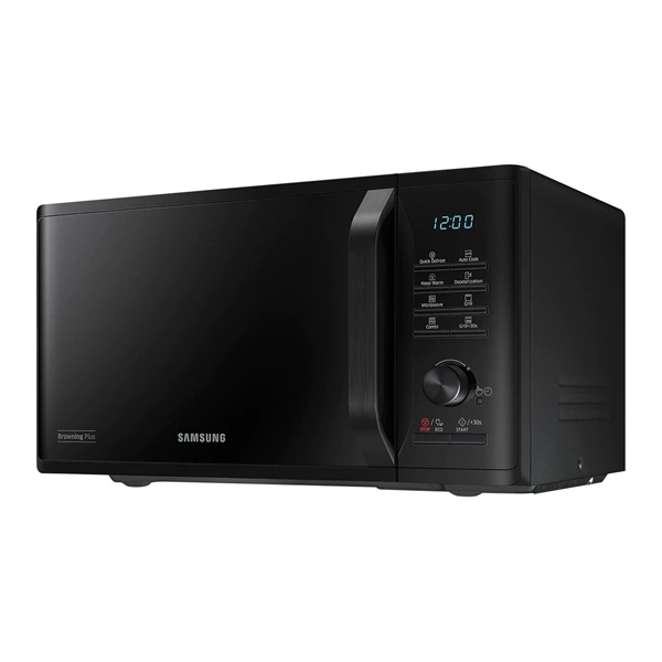 Samsung MG23K3515AK/EO 1250W 23L fekete mikrohullámú sütő (Használt - B)