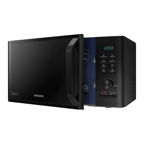 Samsung MG23K3515AK/EO 1250W 23L fekete mikrohullámú sütő (Használt - B)