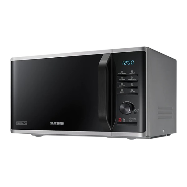 Samsung MG23K3515AS/EO 1250W 23L inox mikrohullámú sütő