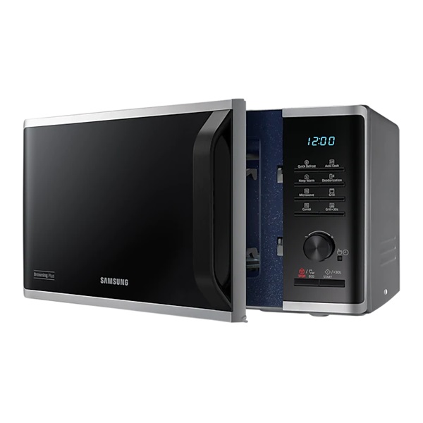 Samsung MG23K3515AS/EO 1250W 23L inox mikrohullámú sütő