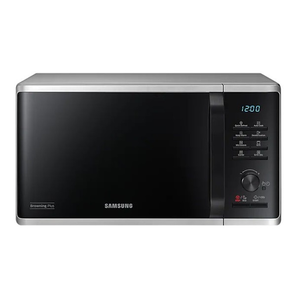 Samsung MG23K3515AS/EO 1250W 23L inox mikrohullámú sütő (Használt - A)