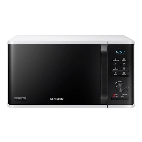 Samsung MG23K3515AW/EO 1250W 23L fehér mikrohullámú sütő (Újszerű)