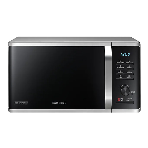 Samsung MG23K3575AS/EO 1250W 23L ezüst mikrohullámú sütő (Újszerű)