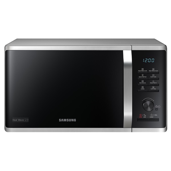 Samsung MG23K3575AS/EO 1250W 23L ezüst mikrohullámú sütő (Újszerű)