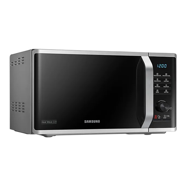 Samsung MG23K3575AS/EO 1250W 23L ezüst mikrohullámú sütő