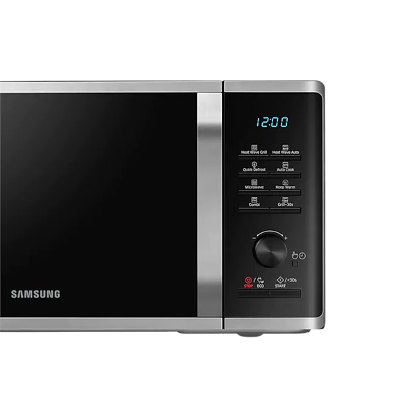 Samsung MG23K3575AS/EO 1250W 23L ezüst mikrohullámú sütő