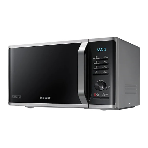 Samsung MG23K3575AS/EO 1250W 23L ezüst mikrohullámú sütő