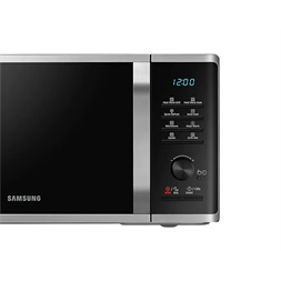 Samsung MG23K3575AS/EO 1250W 23L ezüst mikrohullámú sütő