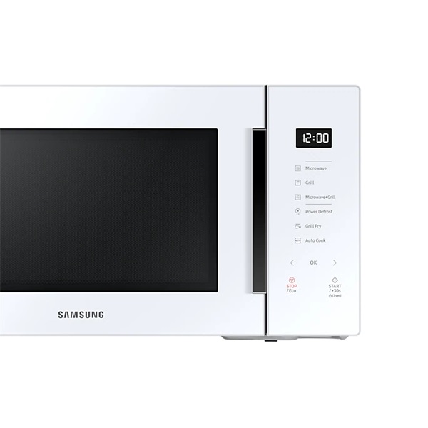 Samsung MG30T5018CW/EO 1400W 30L fehér mikrohullámú sütő