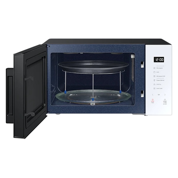 Samsung MG30T5018CW/EO 1400W 30L fehér mikrohullámú sütő