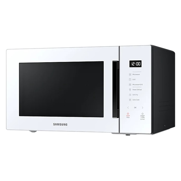 Samsung MG30T5018CW/EO 1400W 30L fehér mikrohullámú sütő