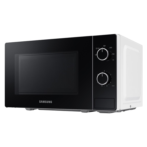 Samsung MS20A3010AH/EO 700W 20L fehér mikrohullámú sütő