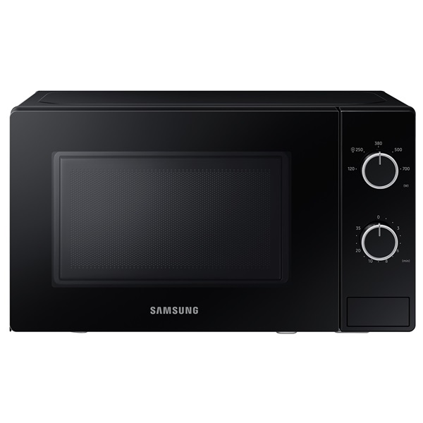 Samsung MS20A3010AL/EO 1050W 20L fekete mikrohullámú sütő