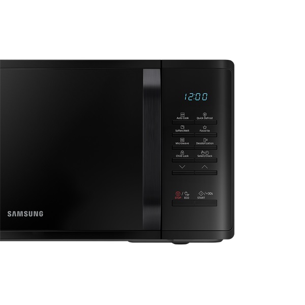 Samsung MS23K3513AK/EO 1150W 23L fekete mikrohullámú sütő
