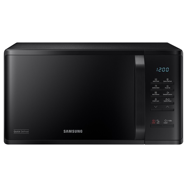 Samsung MS23K3513AK/EO 1150W 23L fekete mikrohullámú sütő