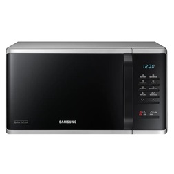 Samsung MS23K3513AS/EO 1150W 23L ezüst mikrohullámú sütő