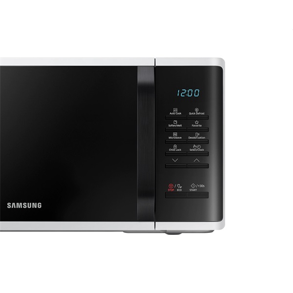 Samsung MS23K3513AW/EO 1150W 23L fehér mikrohullámú sütő