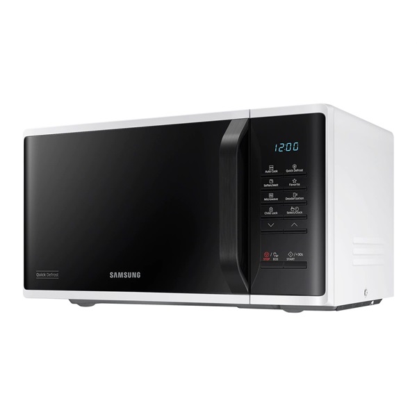 Samsung MS23K3513AW/EO 1150W 23L fehér mikrohullámú sütő (Újracsomagolt)