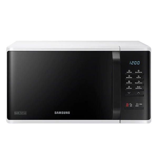 Samsung MS23K3513AW/EO 1150W 23L fehér mikrohullámú sütő (Újracsomagolt)