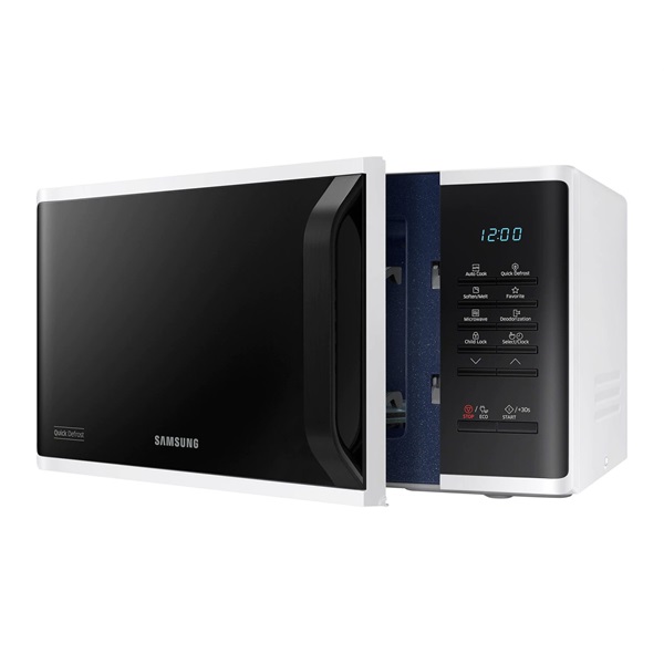 Samsung MS23K3513AW/EO 1150W 23L fehér mikrohullámú sütő (Újracsomagolt)