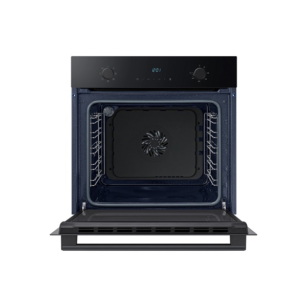 Samsung NV68A1140BK/OL fekete, beépíthető, sütőtér: 68L, grill, légkeverés, katalitikus, sütő