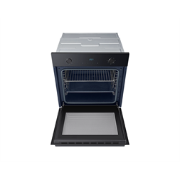 Samsung NV68A1140BK/OL fekete, beépíthető, sütőtér: 68L, grill, légkeverés, katalitikus, sütő