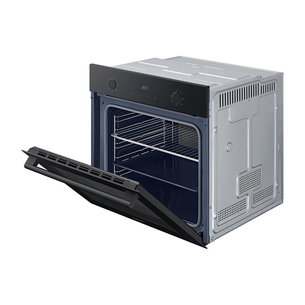 Samsung NV68A1140BK/OL fekete, beépíthető, sütőtér: 68L, grill, légkeverés, katalitikus, sütő