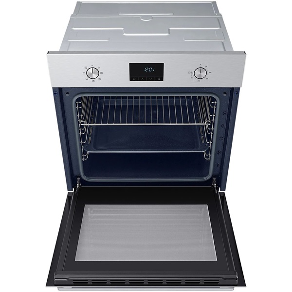 Samsung NV68A1140BS/OL inox, beépíthető, sütőtér: 68L, grill, katalitikus, sütő