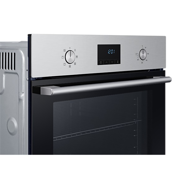Samsung NV68A1140BS/ZE inox, beépíthető, sütőtér: 68L, grill, légkeverés, katalitikus, sütő